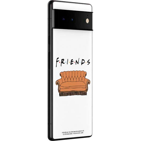 Warner Bros FRIENDS Couch Google Pixel 6 Skin